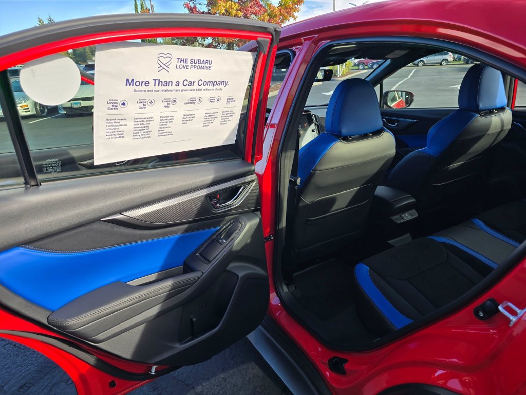 New 2026 Subaru WRX tS AWD/4WD image 9