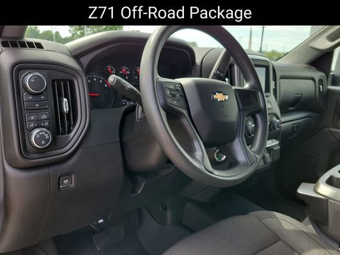 Used 2024 Chevrolet Silverado 2500 Custom w/ Custom Value Package AWD/4WD image 16