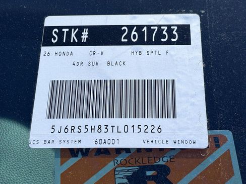 New 2026 Honda CR-V Sport-L image 21