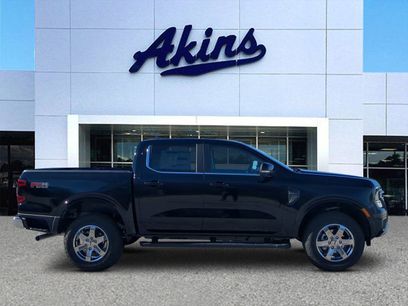 New 2025 Ford Ranger Lariat w/ FX4 Off-Road Package