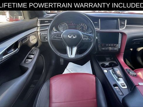 Certified 2025 INFINITI QX50 Sport AWD/4WD image 6