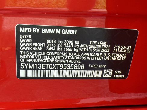 New 2026 BMW X5 M Competition w/ Executive Package AWD/4WD image 27
