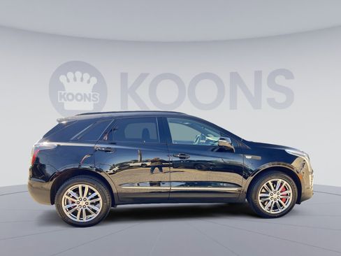 Used 2023 Cadillac XT5 Sportv w/ Technology Package image 8