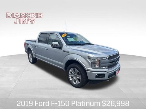 Used 2019 Ford F150 Platinum AWD/4WD image 1