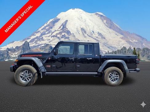 Used 2024 Jeep Gladiator Mojave w/ Steel Bumper Group image 8