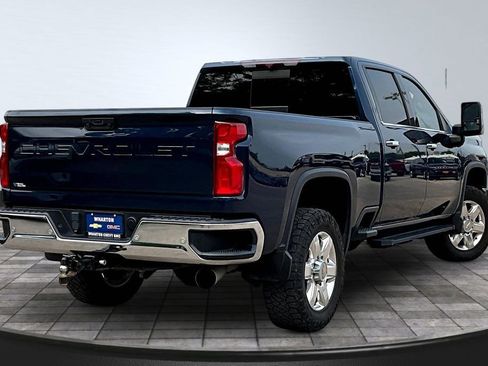 Used 2022 Chevrolet Silverado 2500 LTZ w/ LTZ Texas Edition AWD/4WD image 7