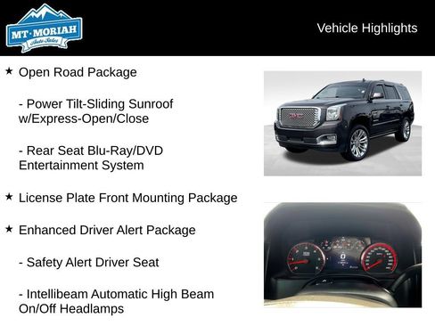 Used 2016 GMC Yukon Denali w/ Open Road Package AWD/4WD image 16