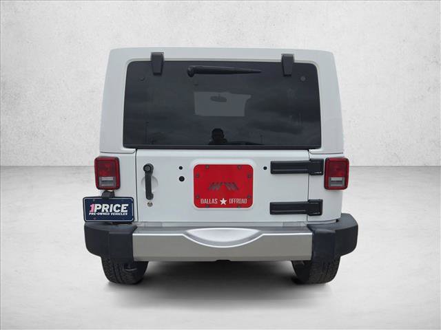 Used 2017 Jeep Wrangler Unlimited Sahara AWD/4WD image 7