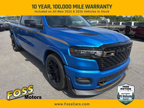 New 2026 RAM 1500 Big Horn AWD/4WD image 1