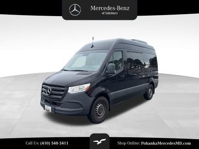 Used 2024 Mercedes-Benz Sprinter 2500