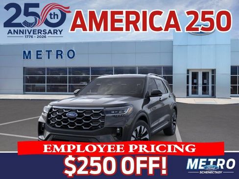 New 2026 Ford Explorer Platinum AWD/4WD image 3