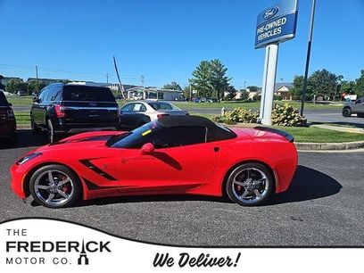 Used 2015 Chevrolet Corvette Stingray Convertible w/ 3LT Preferred Equipment Group