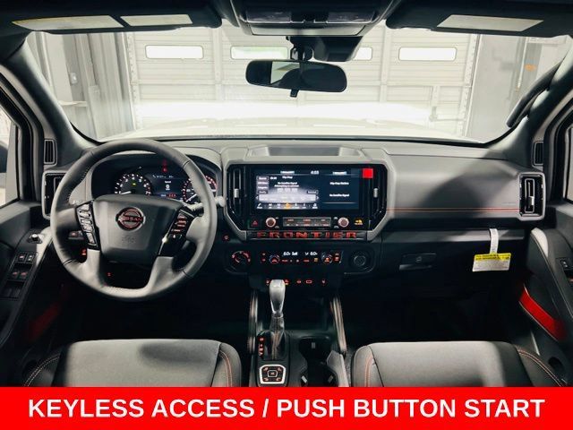 New 2026 Nissan Frontier PRO-4X w/ Pro-4x Convenience Package AWD/4WD image 4
