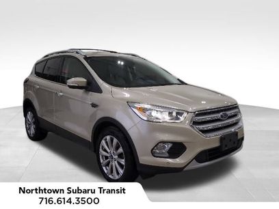 Used 2018 Ford Escape Titanium