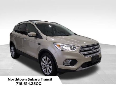 Used 2018 Ford Escape Titanium image 1