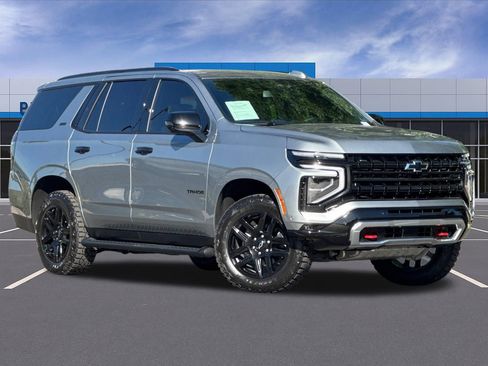 Certified 2025 Chevrolet Tahoe Z71 w/ Z71 Off-Road Package AWD/4WD image 2