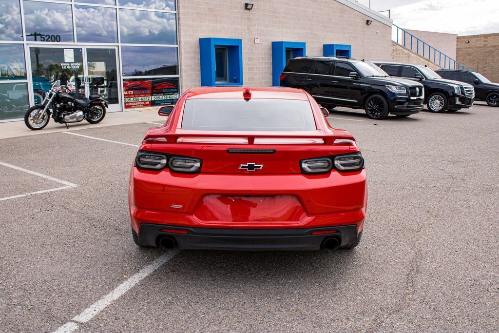 Used 2023 Chevrolet Camaro SS RWD image 2