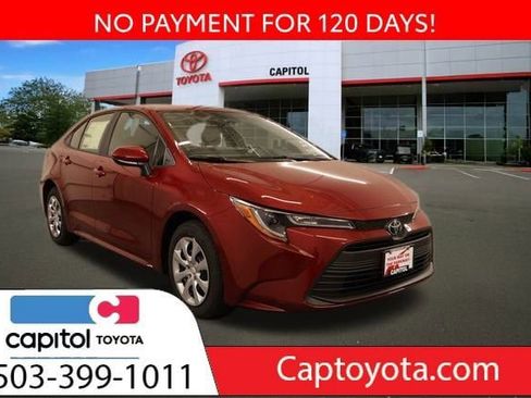 New 2026 Toyota Corolla LE image 1