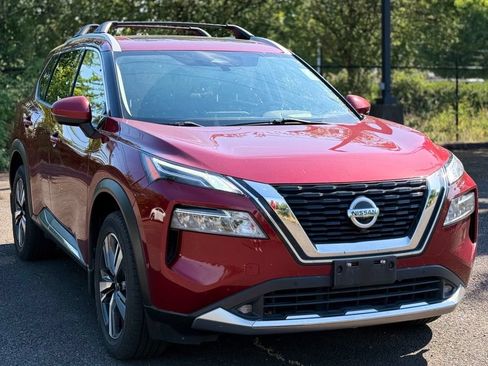 Used 2021 Nissan Rogue Platinum AWD/4WD image 7