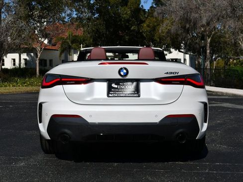 Used 2022 BMW 430i Convertible w/ M Sport Package image 37
