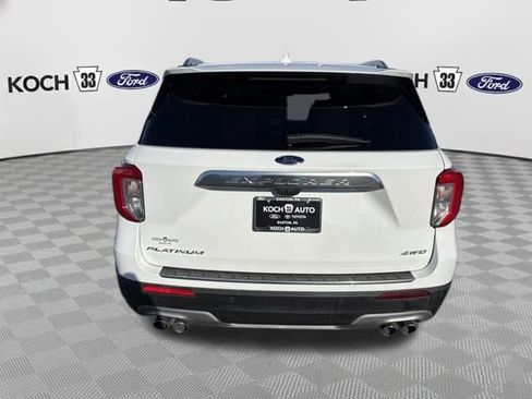 Used 2023 Ford Explorer Platinum w/ Technology Package image 7