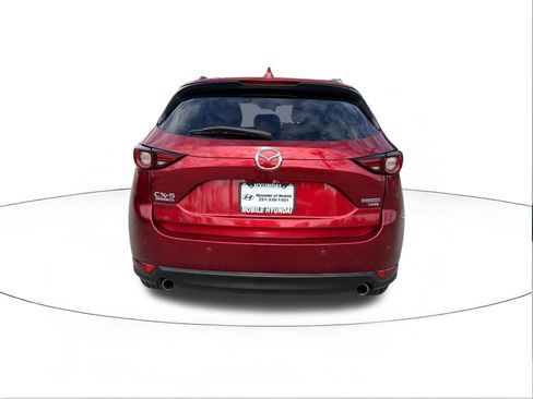 Used 2021 MAZDA CX-5 Signature image 4