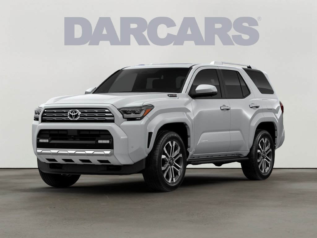 New 2026 Toyota 4Runner Limited AWD/4WD image 3