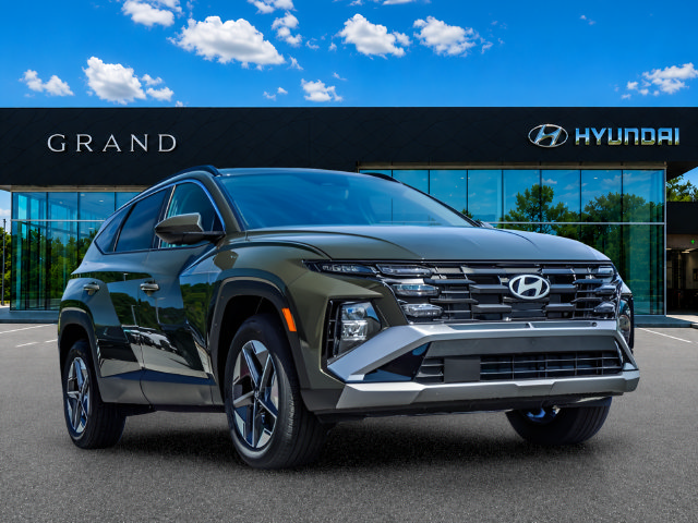 New 2026 Hyundai Tucson SEL AWD/4WD image 8