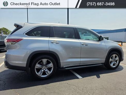 Used 2016 Toyota Highlander Limited Platinum AWD/4WD image 8