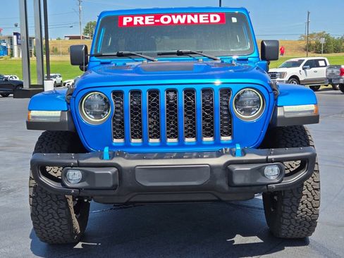 Used 2023 Jeep Wrangler Unlimited Rubicon 4xe w/ Steel Bumper Group AWD/4WD image 8