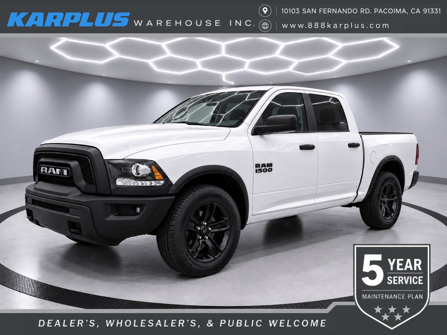 Used 2024 RAM 1500 Warlock RWD image 1