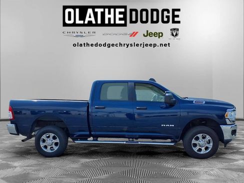 Certified 2024 RAM 2500 Big Horn w/ Bed Utility Group AWD/4WD image 29