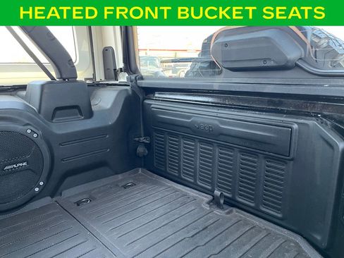 Used 2021 Jeep Wrangler Unlimited Rubicon 4xe w/ Cold Weather Group image 18