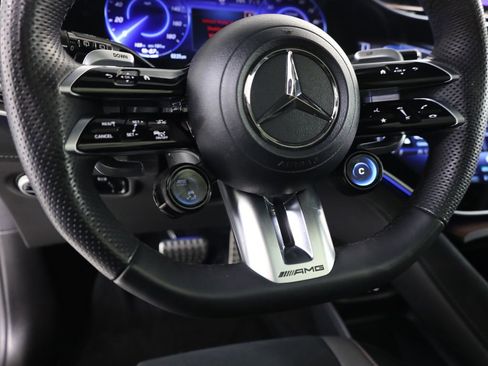 Certified 2024 Mercedes-Benz EQE AMG 4MATIC SUV image 30
