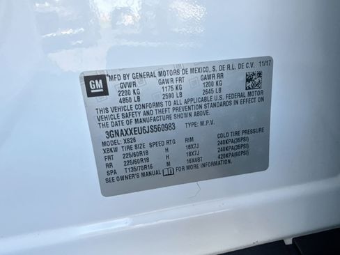 Used 2018 Chevrolet Equinox Premier image 83