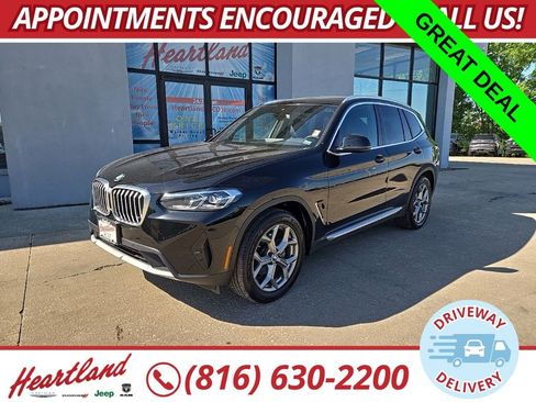 Used 2024 BMW X3 xDrive30i AWD/4WD image 1
