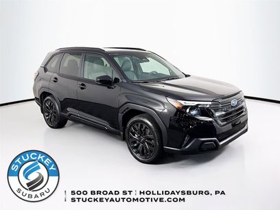 New 2026 Subaru Forester Sport
