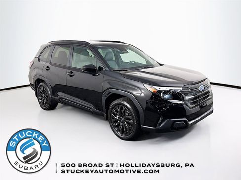 New 2026 Subaru Forester Sport AWD/4WD image 1