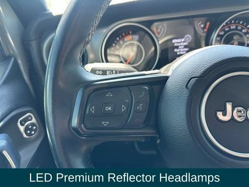 Used 2021 Jeep Wrangler Unlimited Sport AWD/4WD image 14