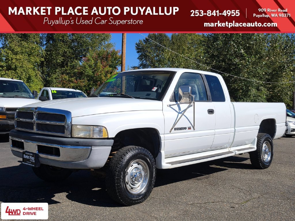 Used 1999 Dodge Ram 2500 Truck 4x4 Quad Cab image 1