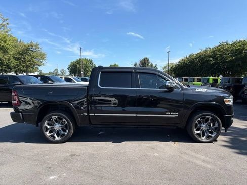 Used 2023 RAM 1500 Limited w/ Body Color Bumper Group AWD/4WD image 2