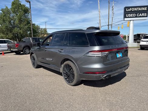 Used 2025 Lincoln Aviator Reserve w/ Equipment Group 201A AWD/4WD image 3