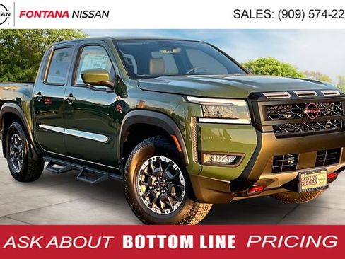 New 2026 Nissan Frontier Pro-X w/ Pro Premium Package RWD image 1
