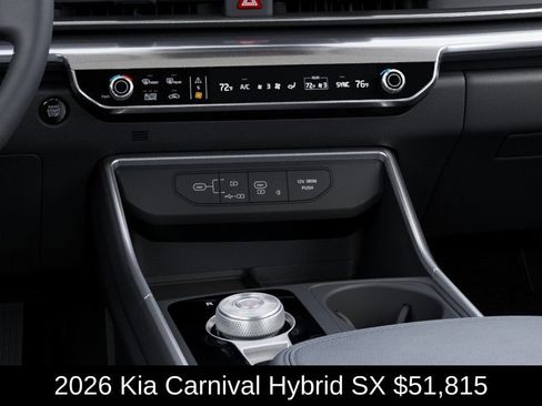 New 2026 Kia Carnival SX w/ SX Dark Edition Package FWD image 23