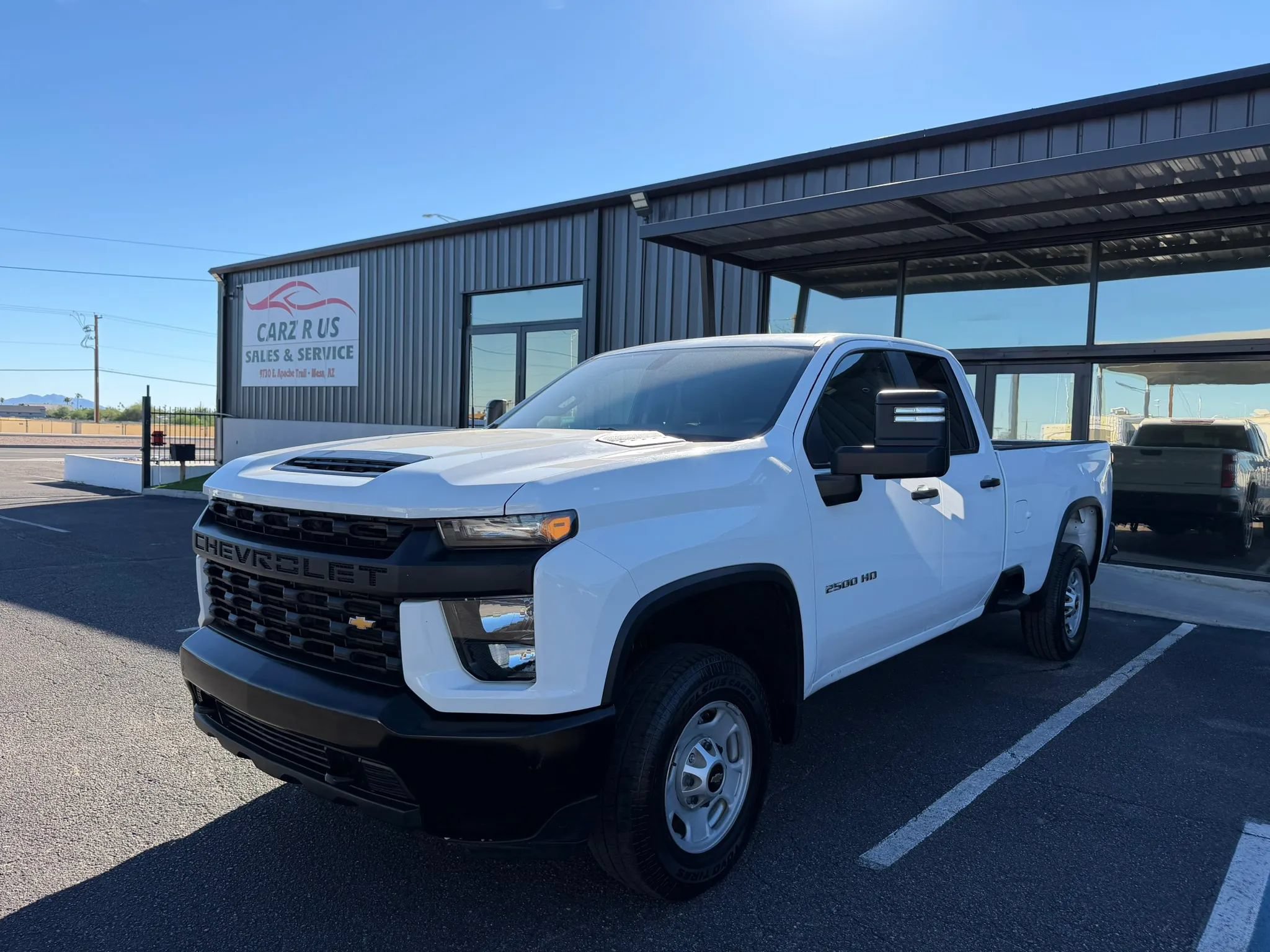 Used 2021 Chevrolet Silverado 2500 W/T w/ WT Convenience Package RWD image 3