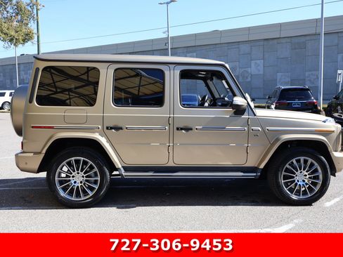 Certified 2023 Mercedes-Benz G 550 w/ Seat Comfort Package image 11