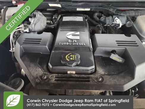 Certified 2023 RAM 2500 Tradesman AWD/4WD image 34