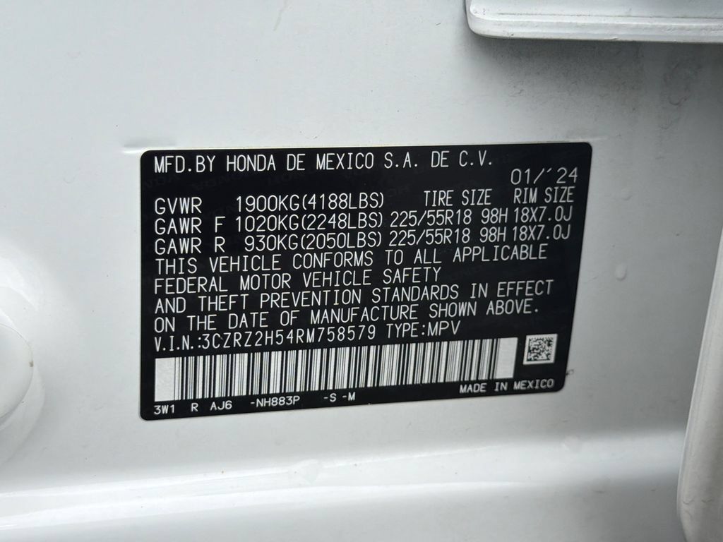 Used 2024 Honda HR-V Sport image 32
