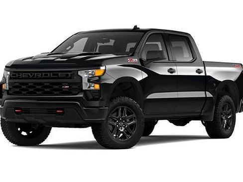 New 2025 Chevrolet Silverado 1500 Custom Trail Boss image 1