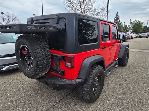 Used 2014 Jeep Wrangler Unlimited Sport w/ Quick Order Package 24S AWD/4WD image 5